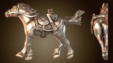 3D модель Мумакил слон эльф бронированный (STL)