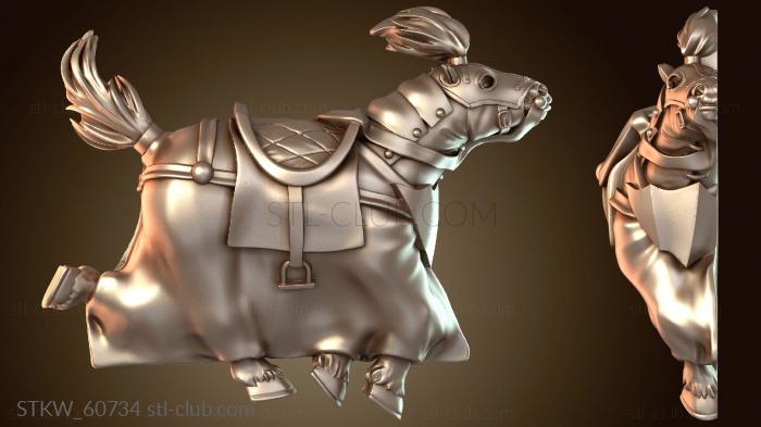 Military Мумакил слон эльф безжалостный