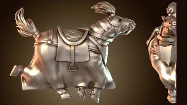 3D модель Мумакил слон эльф безжалостный (STL)