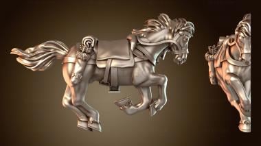 3D модель Мумакил слон эльф освобожденный (STL)