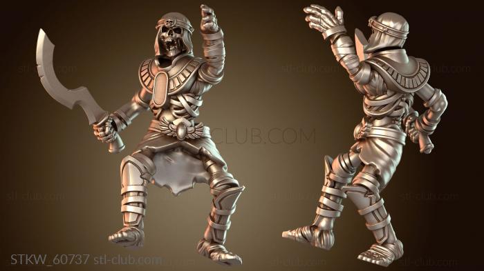 Military Мумифицированный череп экипажа катапульты