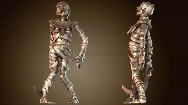 3D модель Мама тихая (STL)