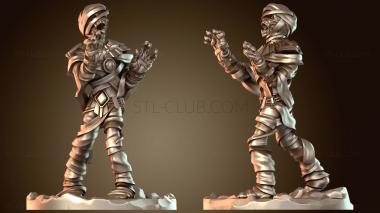 3D модель Мумия (STL)