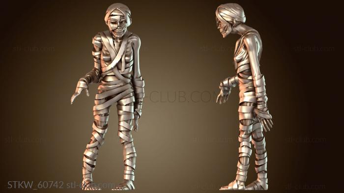 Мумия древняя