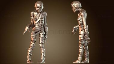 3D модель Мумия древняя (STL)