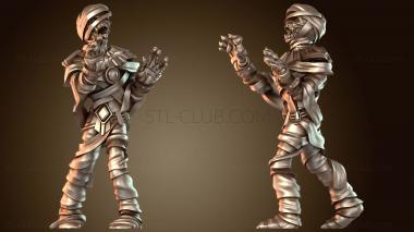 3D модель Мумия проклята (STL)