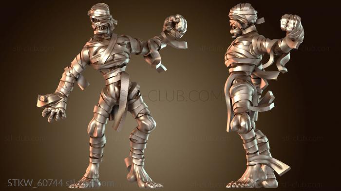 Мумия молчит