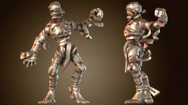 3D модель Мумия молчит (STL)