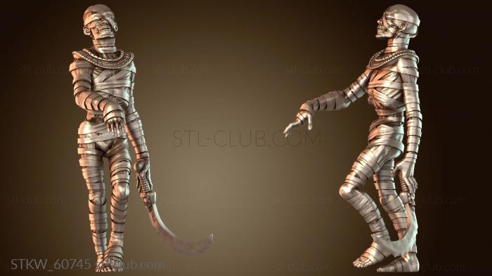 Мумия гневная