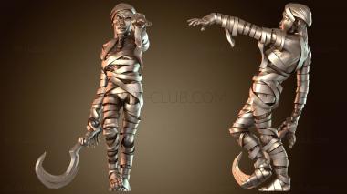 3D модель Мумия вечная (STL)