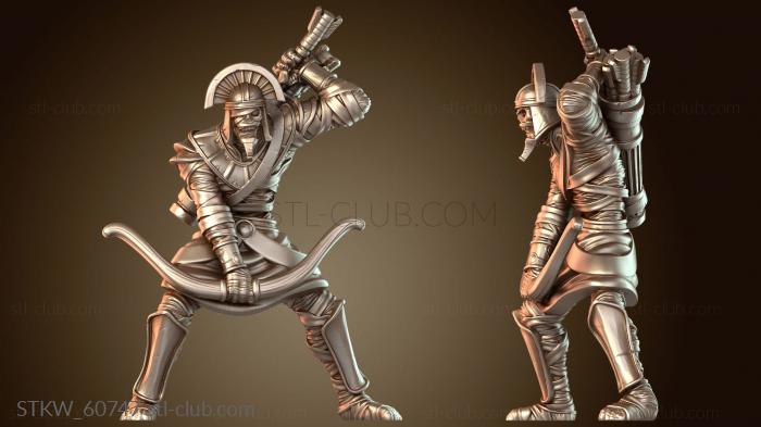 Мумия Лучник брутальный