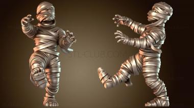 3D модель КОСТЮМ МУМИИ РЕБЕНОК (STL)
