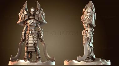 3D модель Мумия Хранитель Гигант (STL)