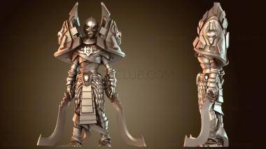 3D модель Мумия Хранитель Гигант бдительный (STL)