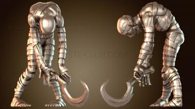 3D модель Мумия посвящена в рыцари (STL)