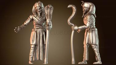 3D модель Мумия Лорд (STL)