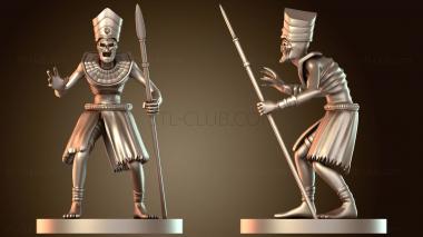 3D модель Мумия Лорд боялся (STL)