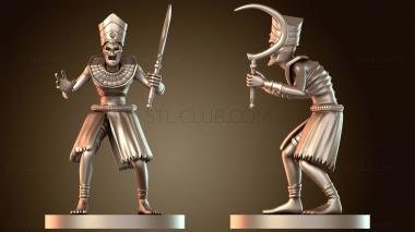 3D модель Мумия Лорд королевский (STL)