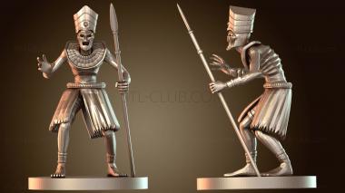 3D модель Мумия Лорд выдающийся (STL)