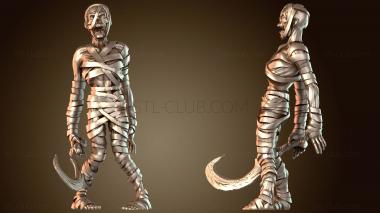 3D модель Мумия благородная (STL)