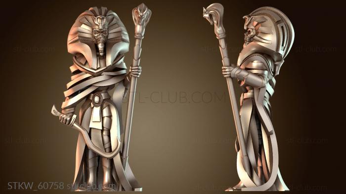 Мумия фараона фараона суверена