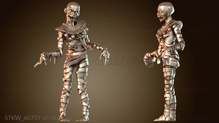 Мумия-призрак