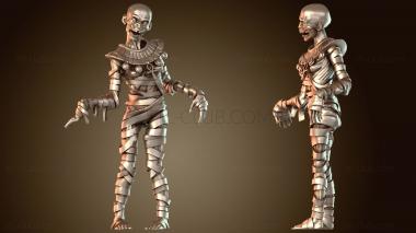 3D модель Мумия-призрак (STL)