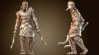 3D модель Мумия воина-меча (STL)