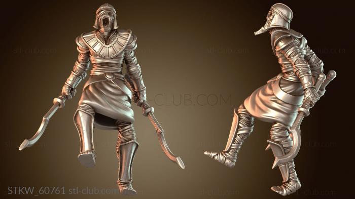 Мумия меч воина неумолима