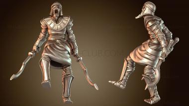 3D модель Мумия меч воина неумолима (STL)
