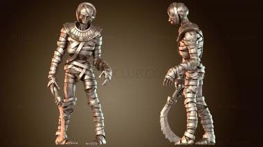 3D модель Мумия вне времени (STL)