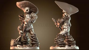 3D модель Грибной народный грибной (STL)