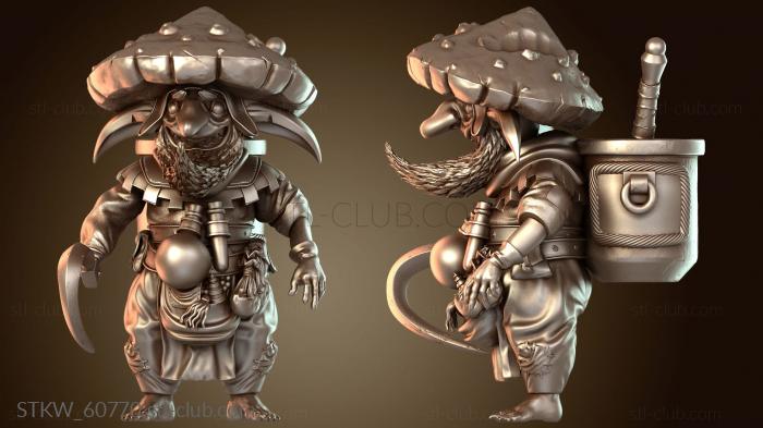 Military Грибной Гоблин