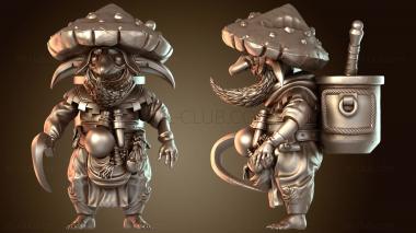 3D модель Грибной Гоблин (STL)