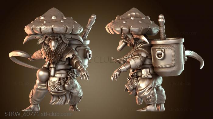 Military Атака грибного гоблина