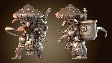 3D модель Атака грибного гоблина (STL)