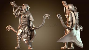 3D модель МУЗЫКАНТ (STL)