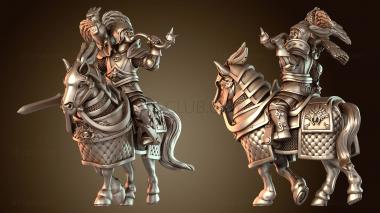 3D модель Музыкант (STL)