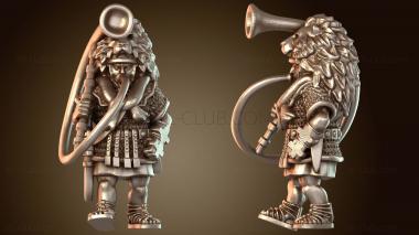 3D модель МУЗЫКАНТ А (STL)