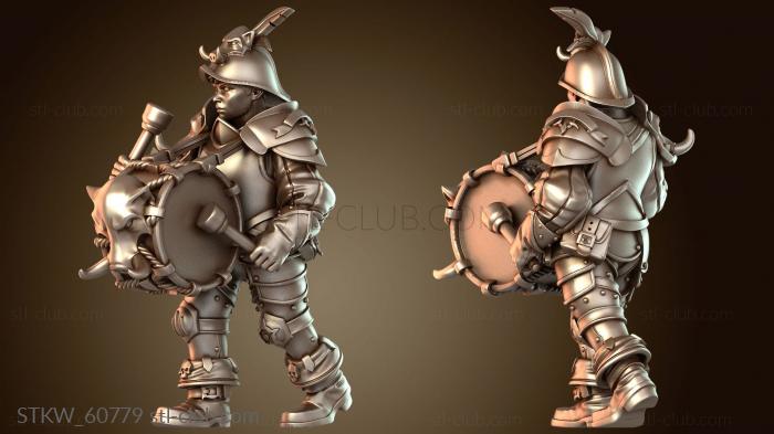 Military Женщина-музыкант