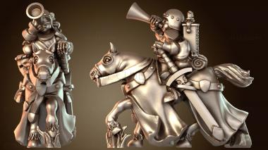 3D модель Музыкант У Со (STL)