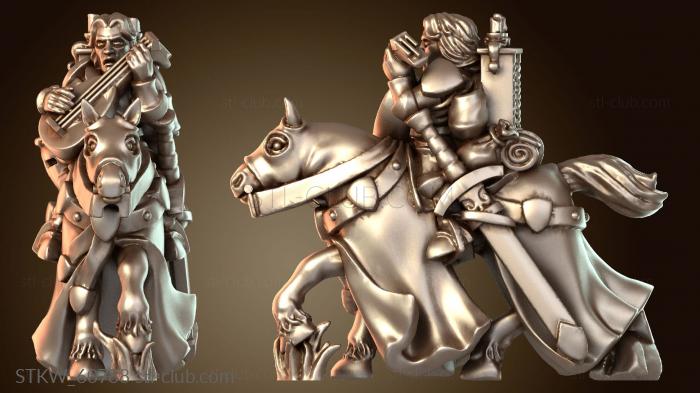 Military Музыкант из США, гармоника