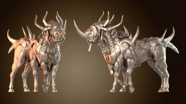 3D модель Музыкант Уайлд (STL)