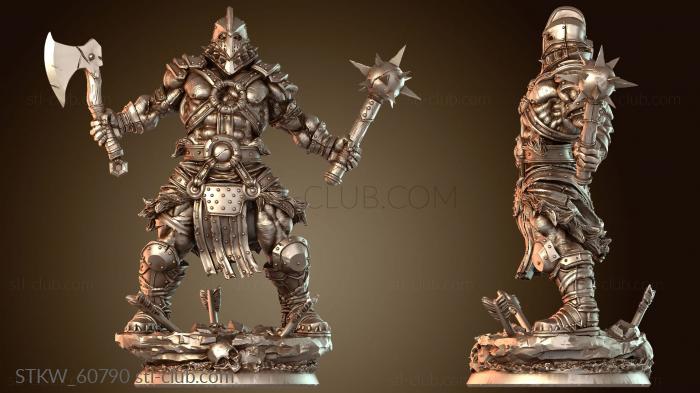 Military Мутант-варвар