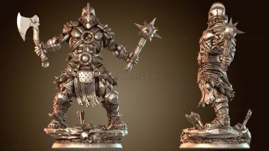 3D модель Мутант-варвар (STL)