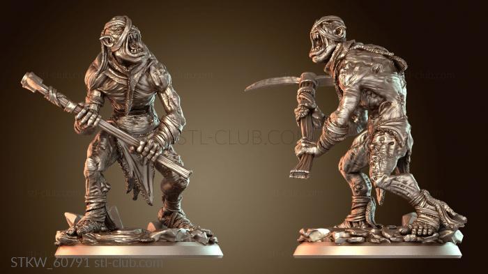 Military Мутант-шахтер