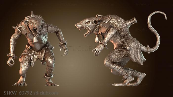 Military Мутантная крысиная кровь ревностная