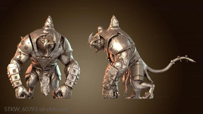 Military Мутант Крыса Кровосос