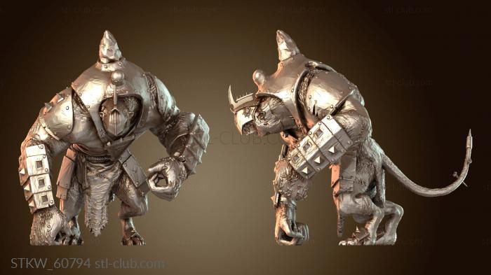 Military Мутант Крыса Кровосос Пронзатель