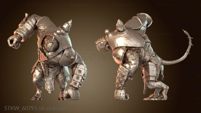 Military Мутант Крыса Кровосос летальный